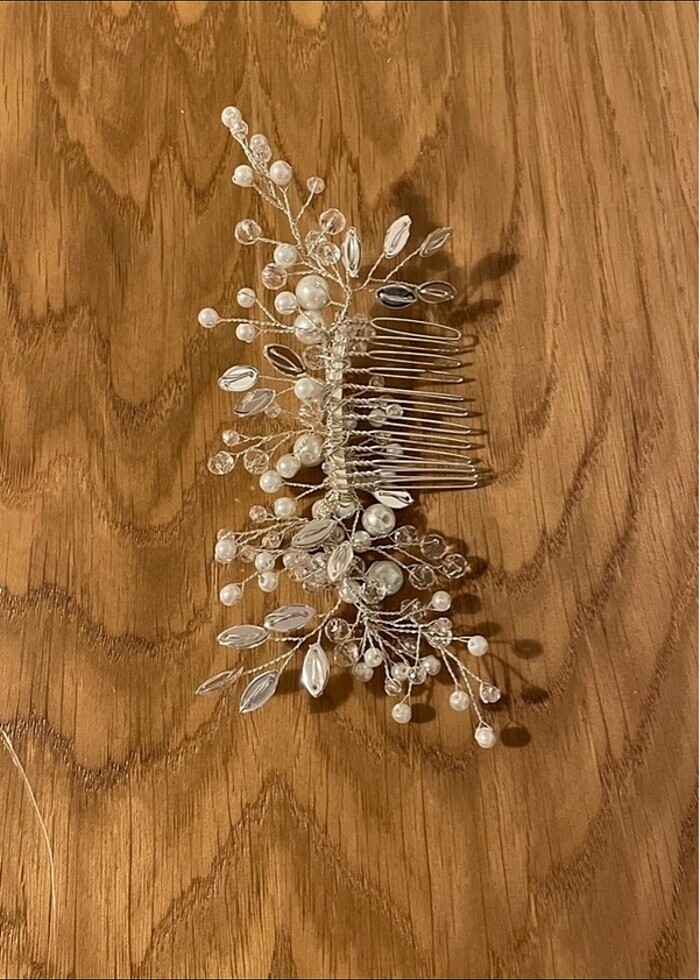 Gelin nişan kına saç tokası - Görsel 2