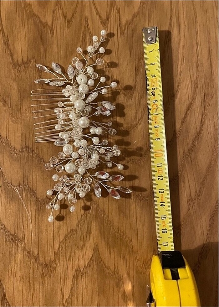 Gelin nişan kına saç tokası - Görsel 3