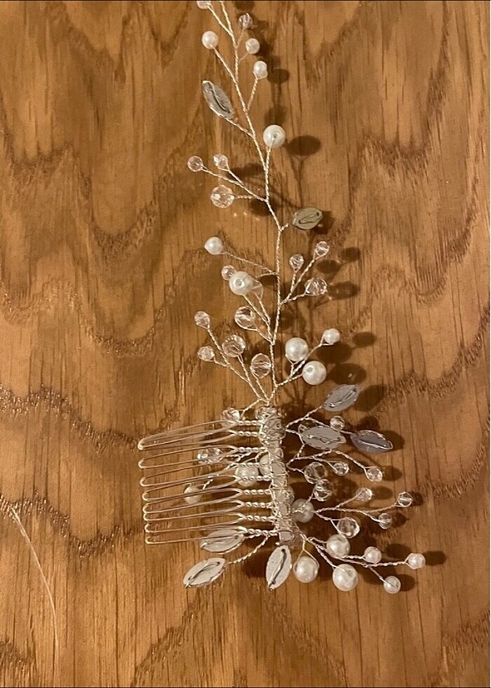 Gelin kına nişan saç tokası - Görsel 2