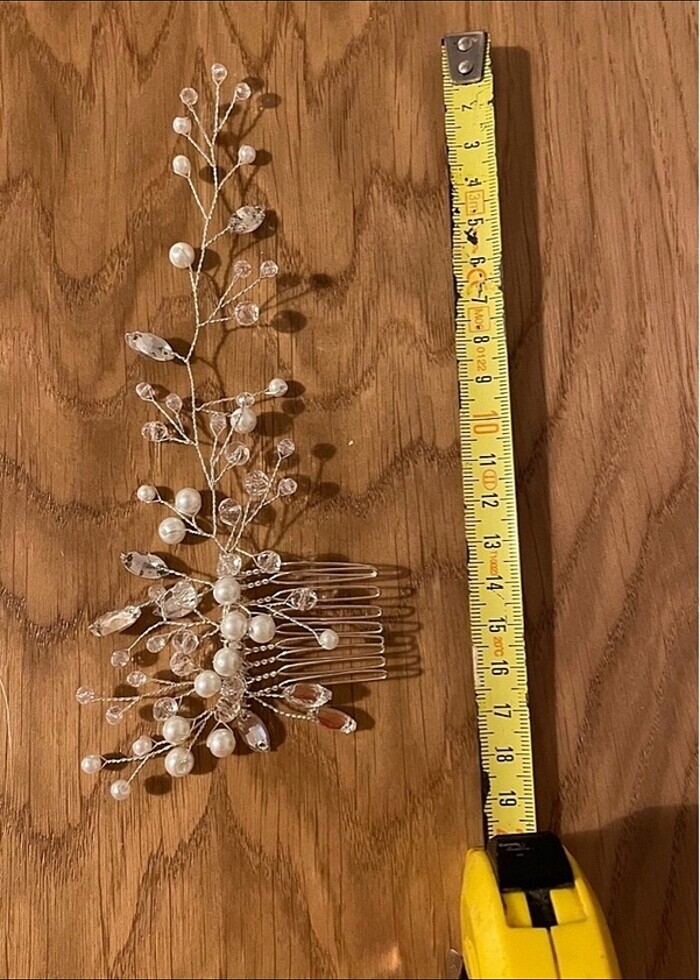 Gelin kına nişan saç tokası - Görsel 3