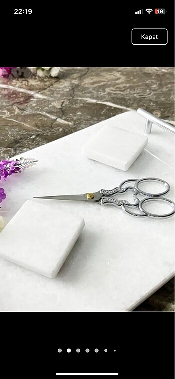 Söz nişan düğün takı masası sunum 3 mermer - Görsel 2