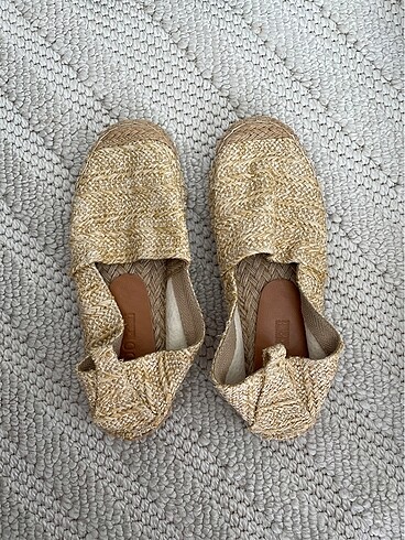 MUDO HASIR ESPADRİL