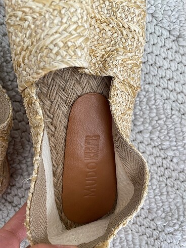 36 Beden MUDO HASIR ESPADRİL