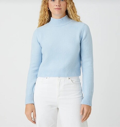 Koton mavi kazak - Görsel 3