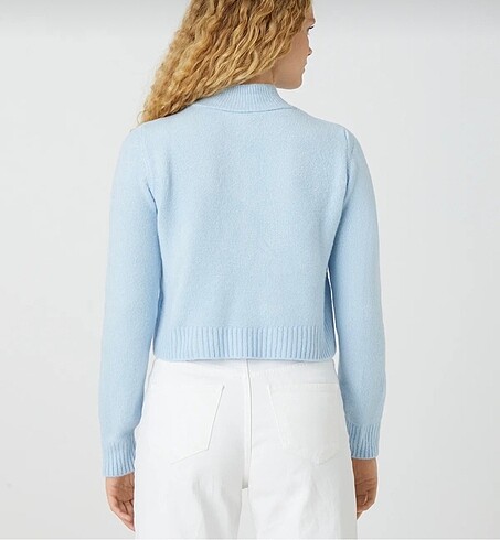 Koton mavi kazak - Görsel 4