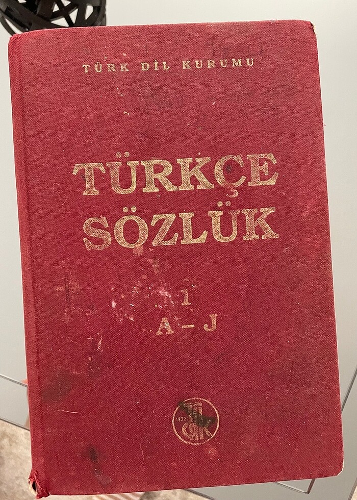 Türkçe Sözlük - 2 Cilt Takım (Ciltli) Türk Dil Kurumu - Görsel 2
