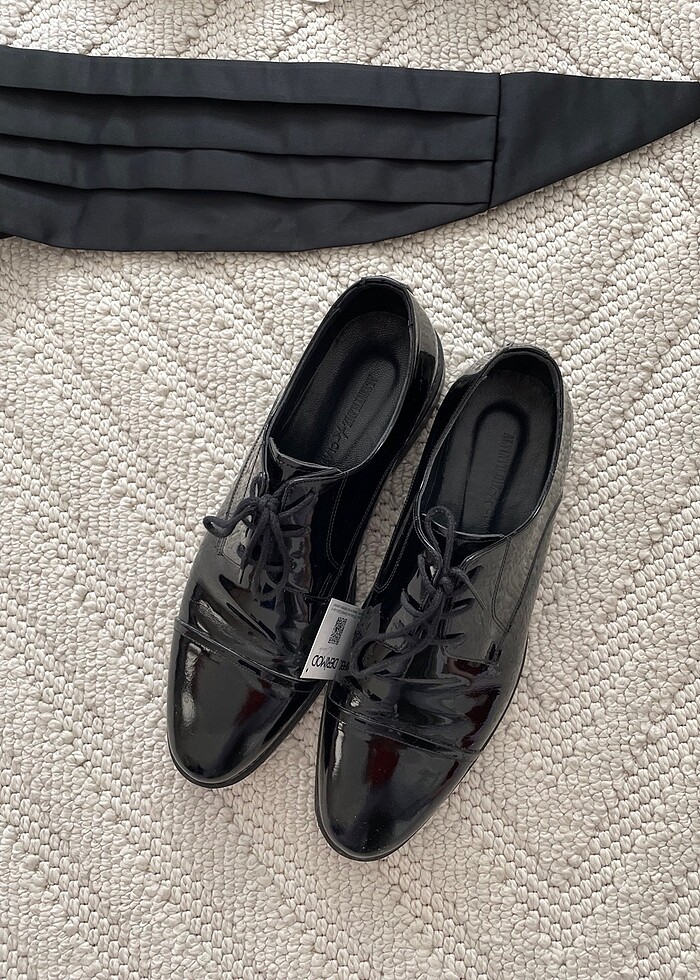 Altınyıldız simokin toplu ürün ayakkabı gömlek kemer papyon - Görsel 2