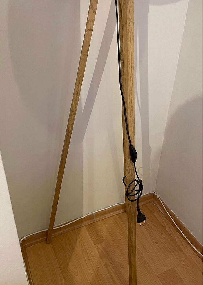 Lambader ayaklı lamba - Görsel 3