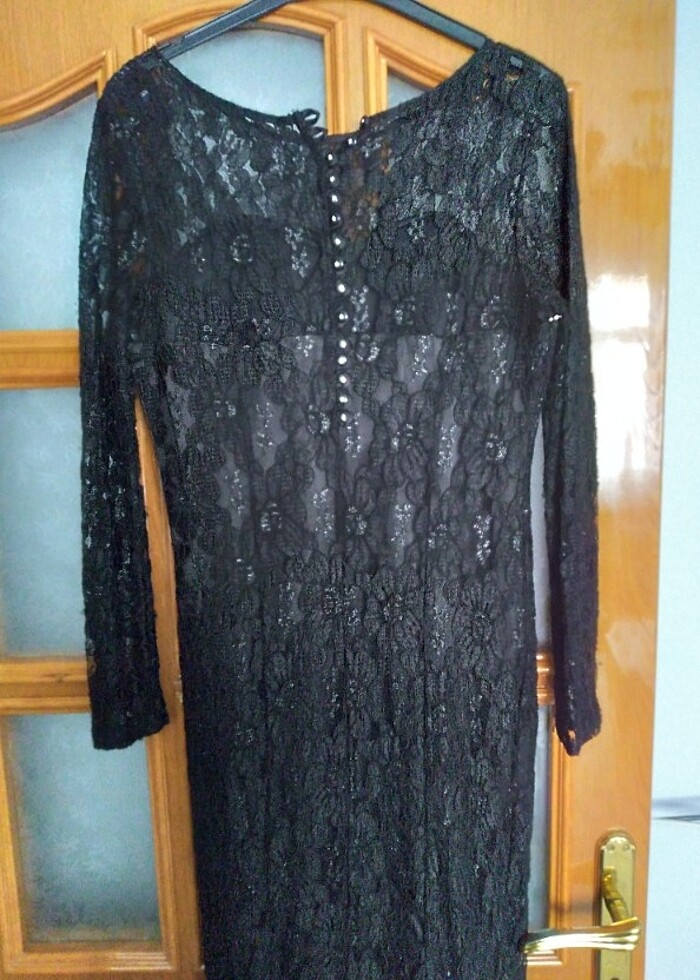 Kuyruklu abiye elbise  - Görsel 3