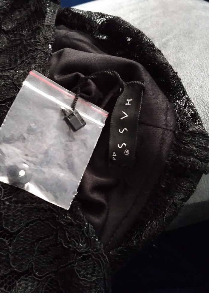 Kuyruklu abiye elbise  - Görsel 4