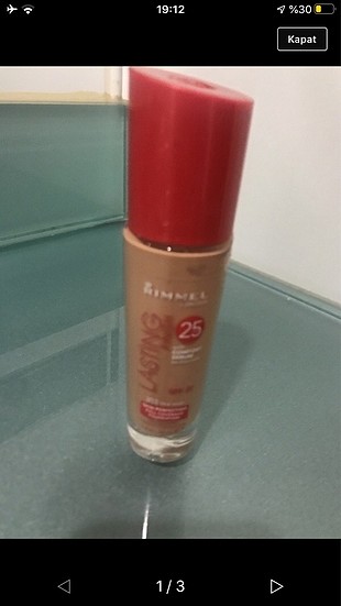 Rimmel London Rimmel london fondoten