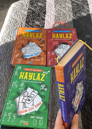 Haylaz Derek'in Maceraları 4 Kitap Seti - Görsel 3
