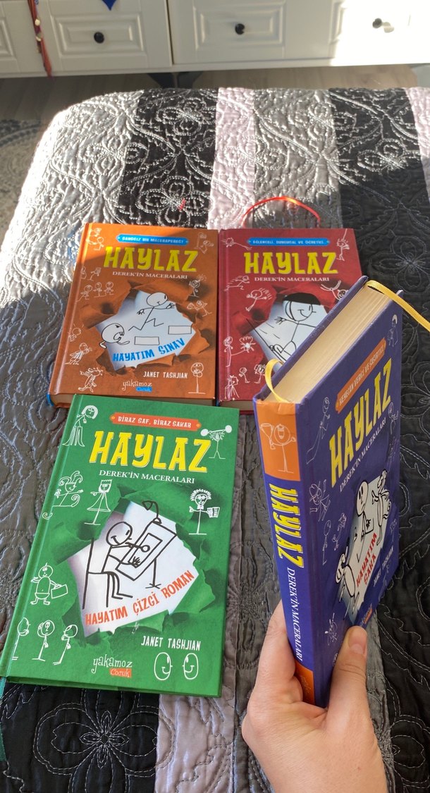 Haylaz Derek'in Maceraları 4 Kitap Seti - Görsel 3