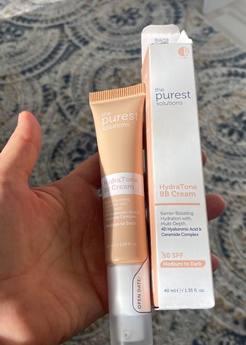 The Purest Solutions HydraTone BB Krem SPF 50 - Görsel 3