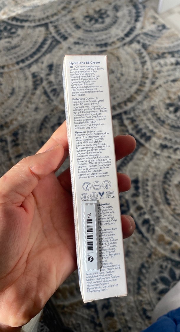 The Purest Solutions HydraTone BB Krem SPF 50 - Görsel 2