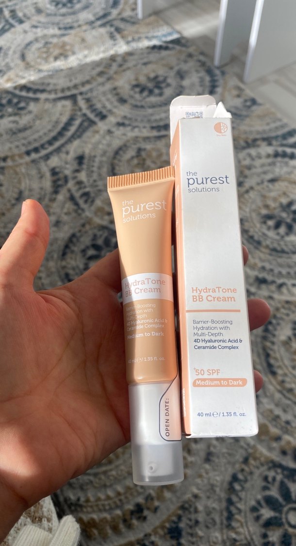 The Purest Solutions HydraTone BB Krem SPF 50 - Görsel 3