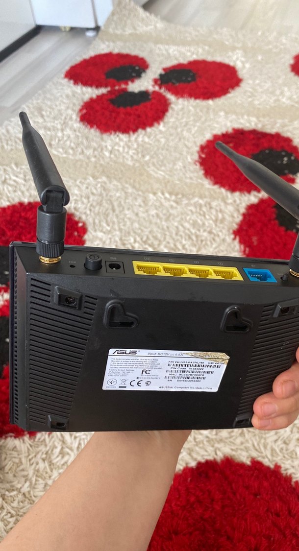 ASUS Kablosuz Yönlendirici Modem - Görsel 2