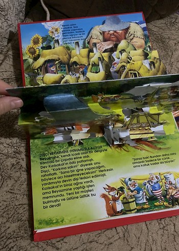 Çocuk Kitapları Seti: Devler, Meraklı Minik, Peter Pan - Görsel 3