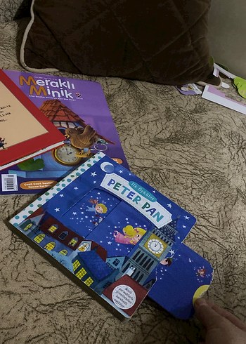 Çocuk Kitapları Seti: Devler, Meraklı Minik, Peter Pan - Görsel 5