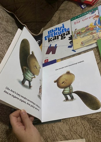 Çocuklar için çeşitli kitaplar seti - Görsel 3