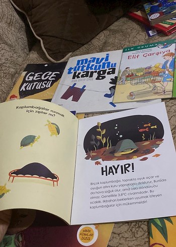 Çocuklar için çeşitli kitaplar seti - Görsel 4