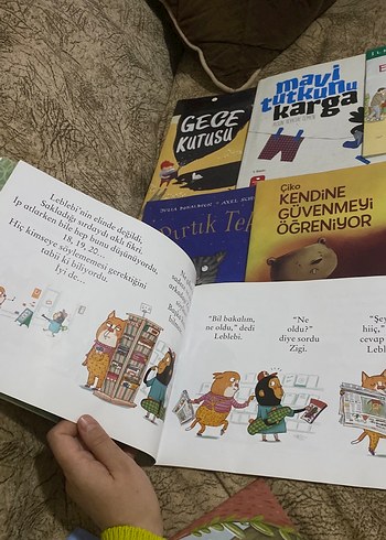 Çocuklar için çeşitli kitaplar seti - Görsel 2