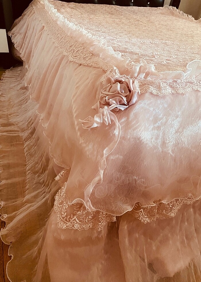 Çeyizlik yatak örtüsü - Görsel 2