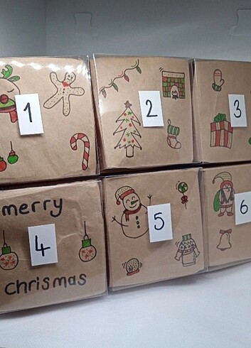 Advent calendar kutusu