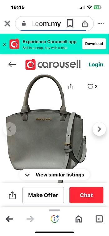 Beden Lame Kors