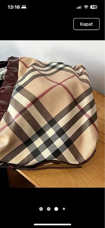 Burberry Sıfır ayarında