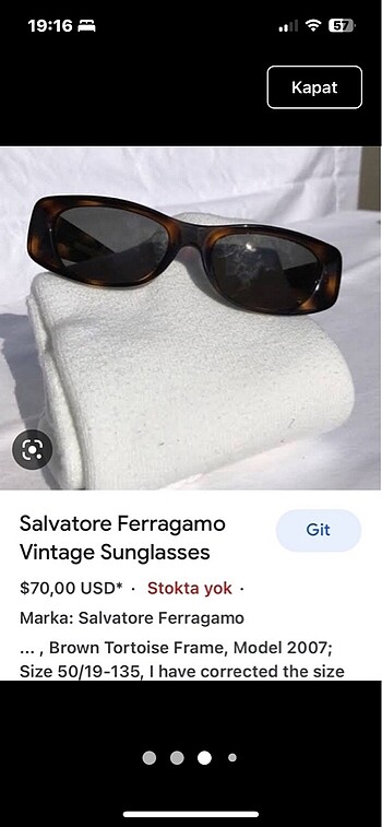 Salvatore Ferragamo Salvatore gözlük