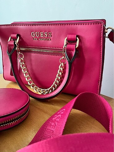  Beden pembe Renk Orijinal GUESS