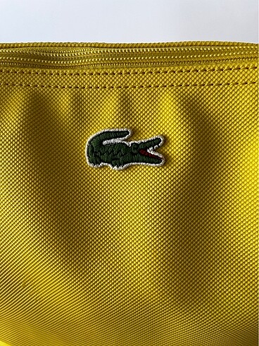 Beden sarı Renk Orijinal LACOSTE