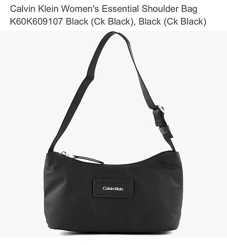 Beden siyah Renk Orijinal calvin klein