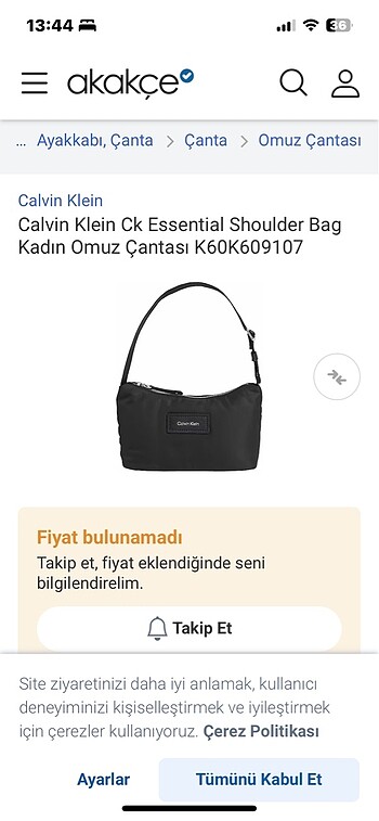 Beden Orijinal calvin klein