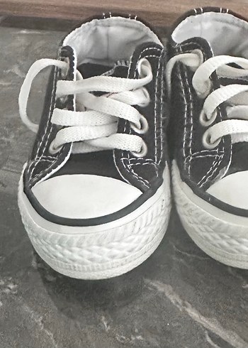 Converse Siyah Erkek Çocuk Spor Ayakkabı Converse