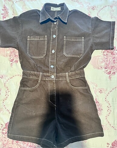 xs Beden Tulum kot zara