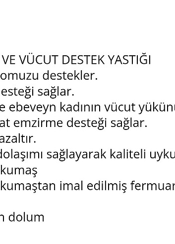 Diğer Hamile yastığı