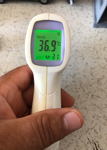 Dijital Ateş Ölçer - Görsel 3