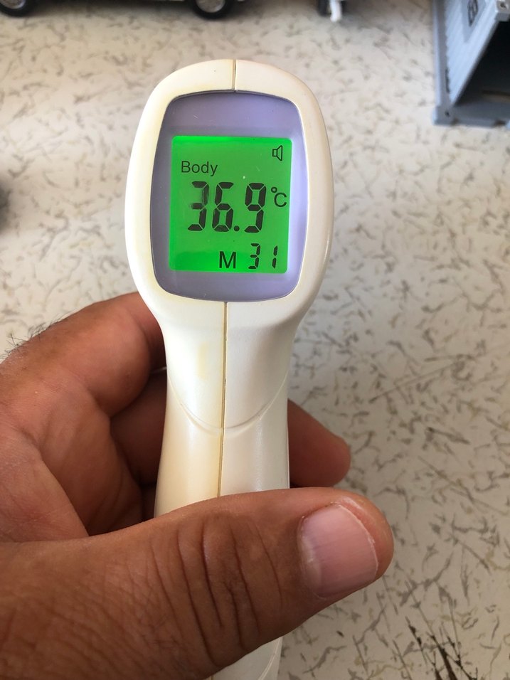 Dijital Ateş Ölçer - Görsel 3