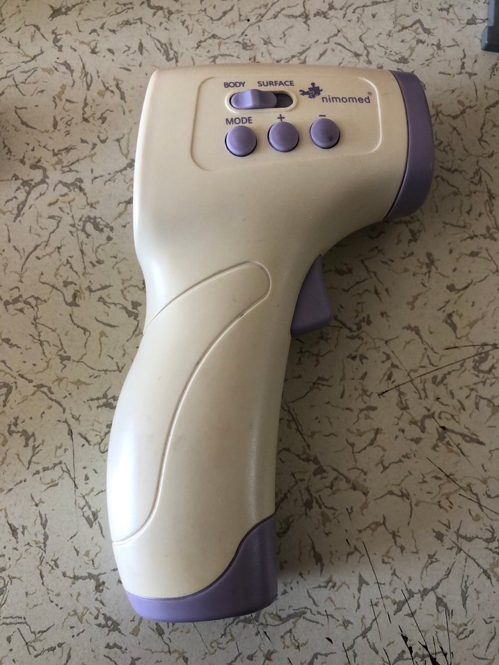 Dijital Ateş Ölçer - Görsel 2