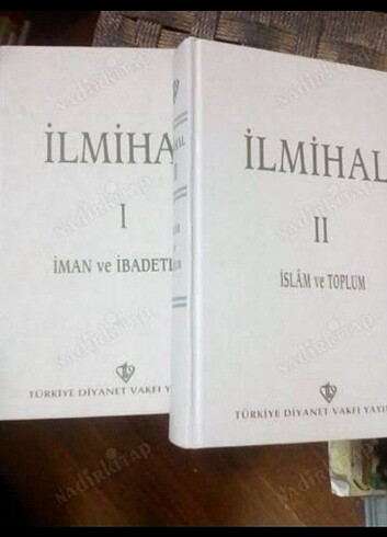 TDV ilmihal sert kapak