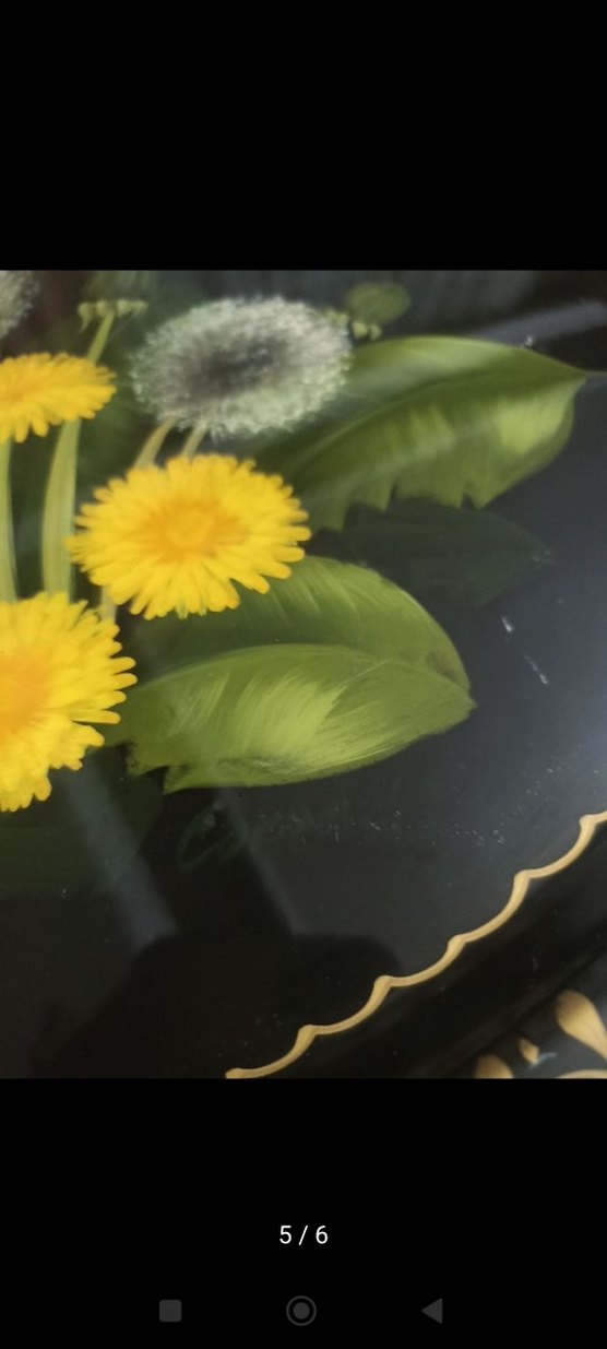 rus pulat tepsi - Görsel 4