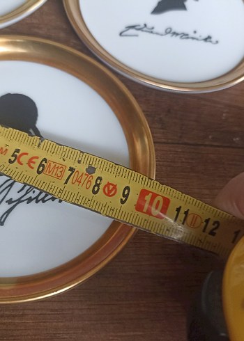 furstenberg sunumluklar veya dekor tabaklar - Görsel 6