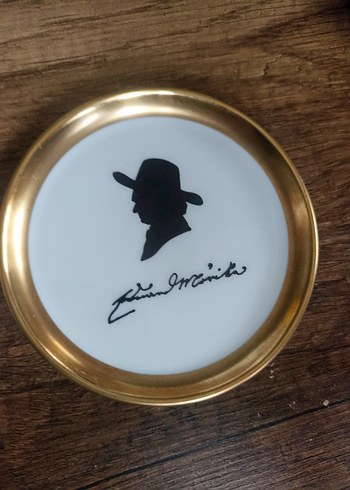 furstenberg sunumluklar veya dekor tabaklar - Görsel 5