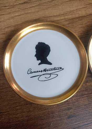 furstenberg sunumluklar veya dekor tabaklar - Görsel 4