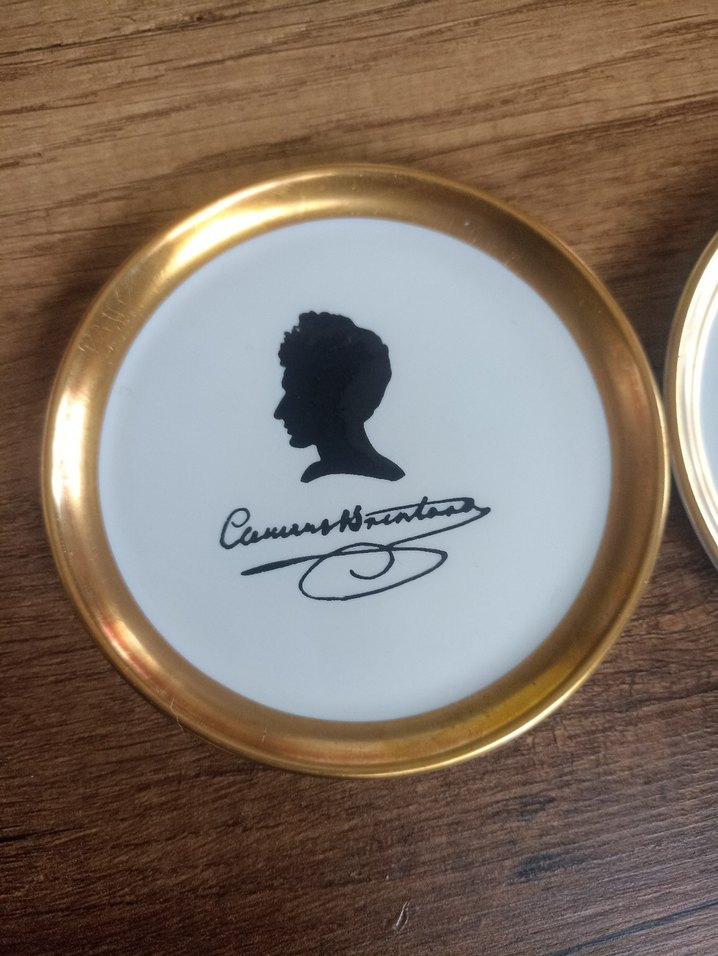 furstenberg sunumluklar veya dekor tabaklar - Görsel 4