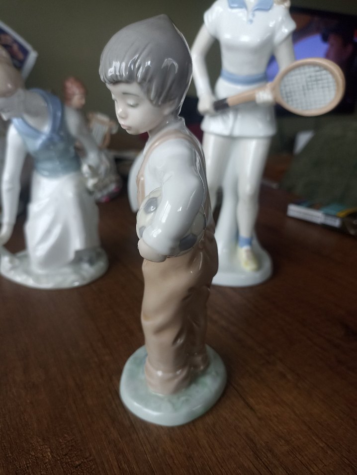 ispanyol nao by lladro biblo - Görsel 4