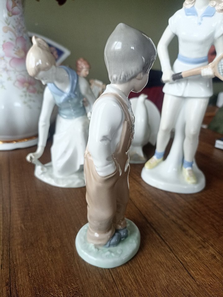 ispanyol nao by lladro biblo - Görsel 2