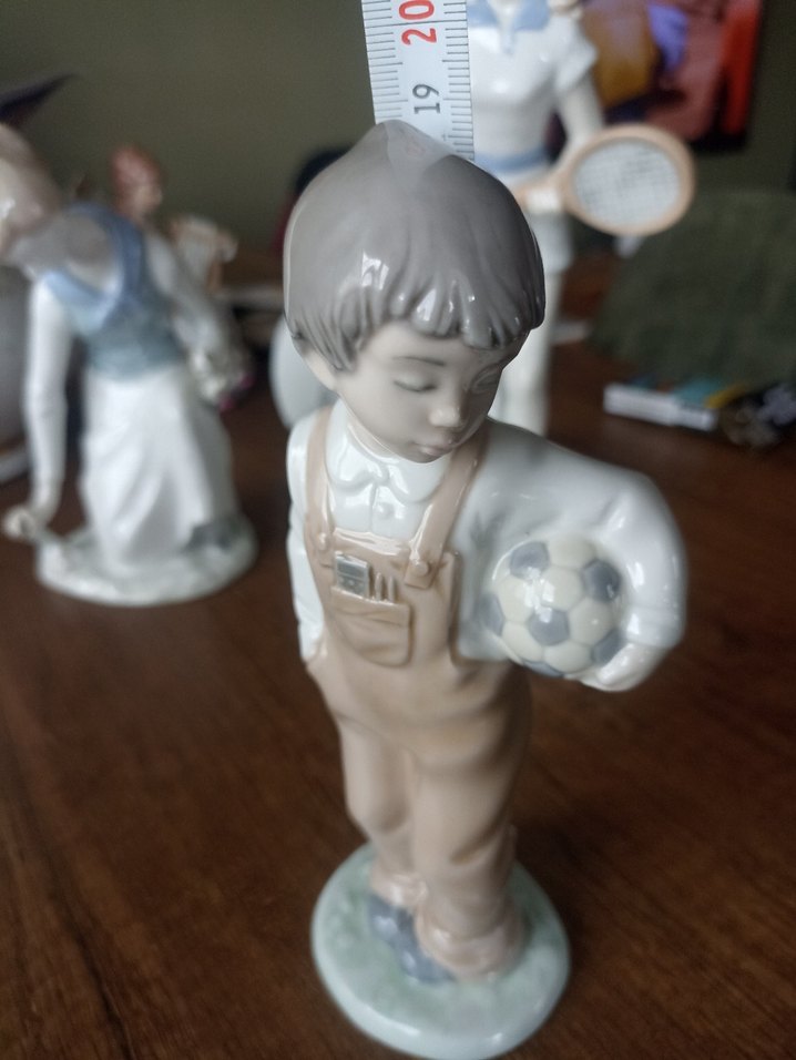 ispanyol nao by lladro biblo - Görsel 5